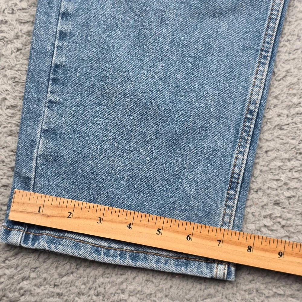Levi's 505 Regular Fit Jeans‎ Mens 34x30 Blue Stretch Denim WaterLess